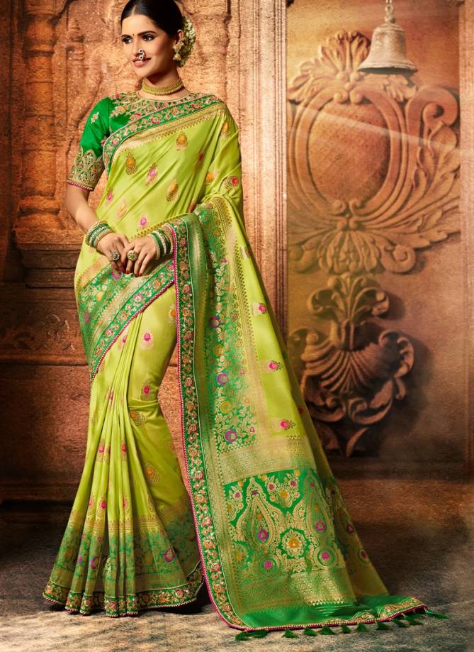 SULAKSHMI SUNDARI Latest fancy wedding wear Heavy printed Designer Fancy Saree Collection